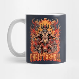 Cornell Band Mug